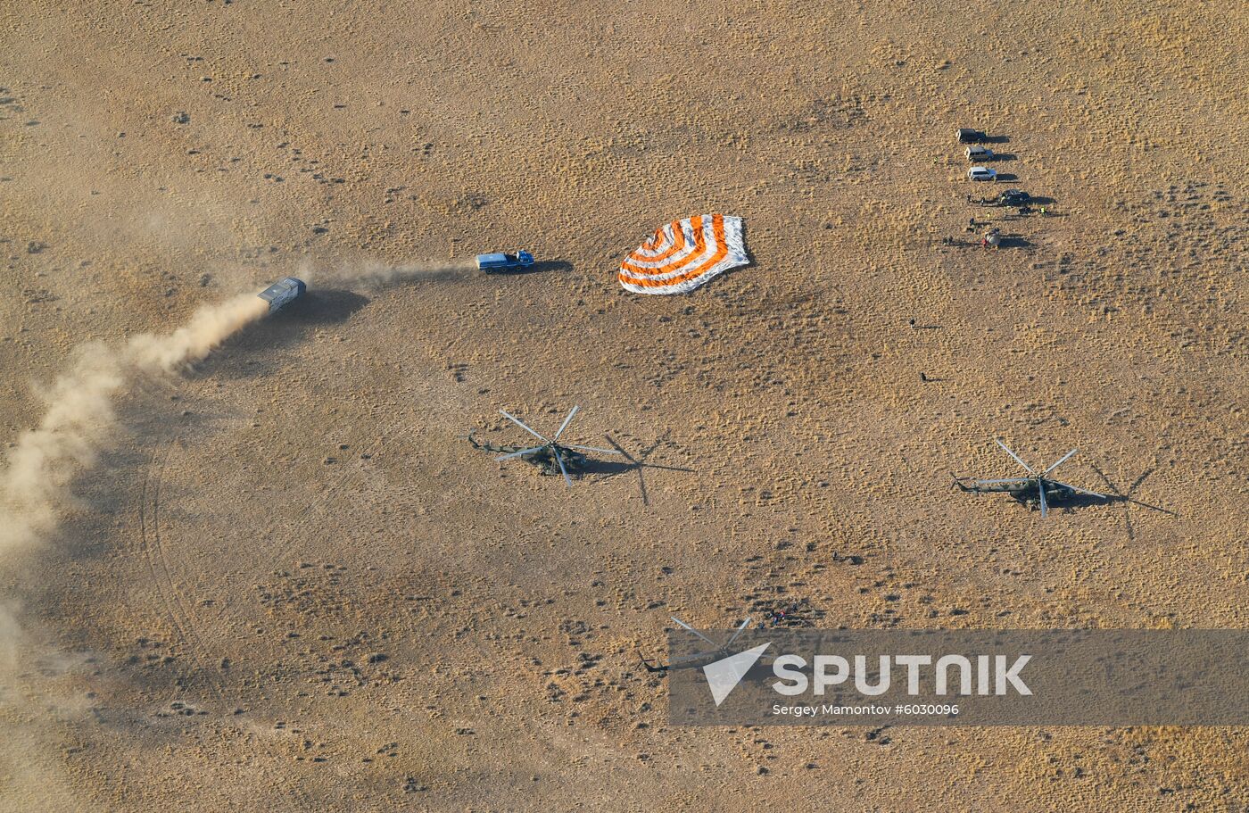 Kazakhstan Russia Space