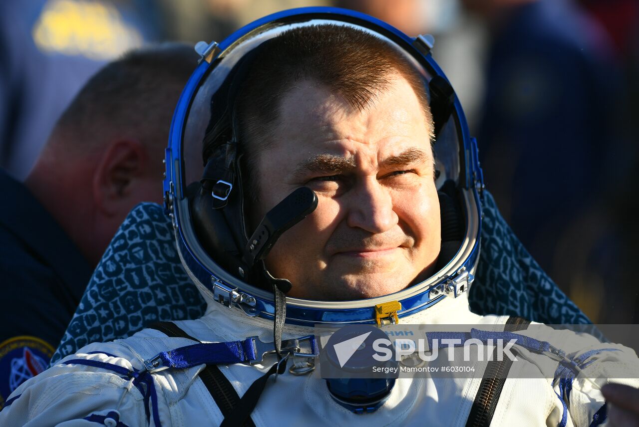 Kazakhstan Russia Space