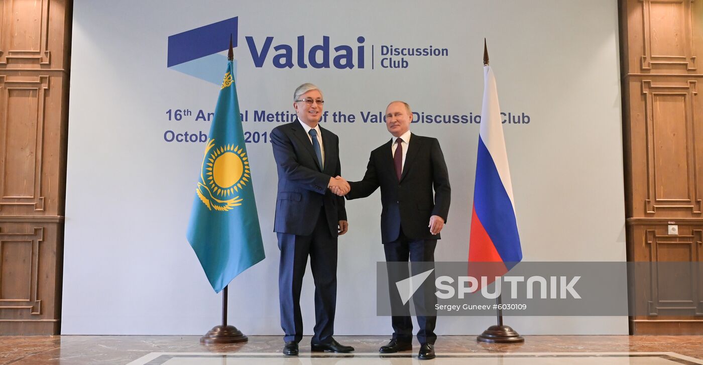 Russia Valdai Discussion Club