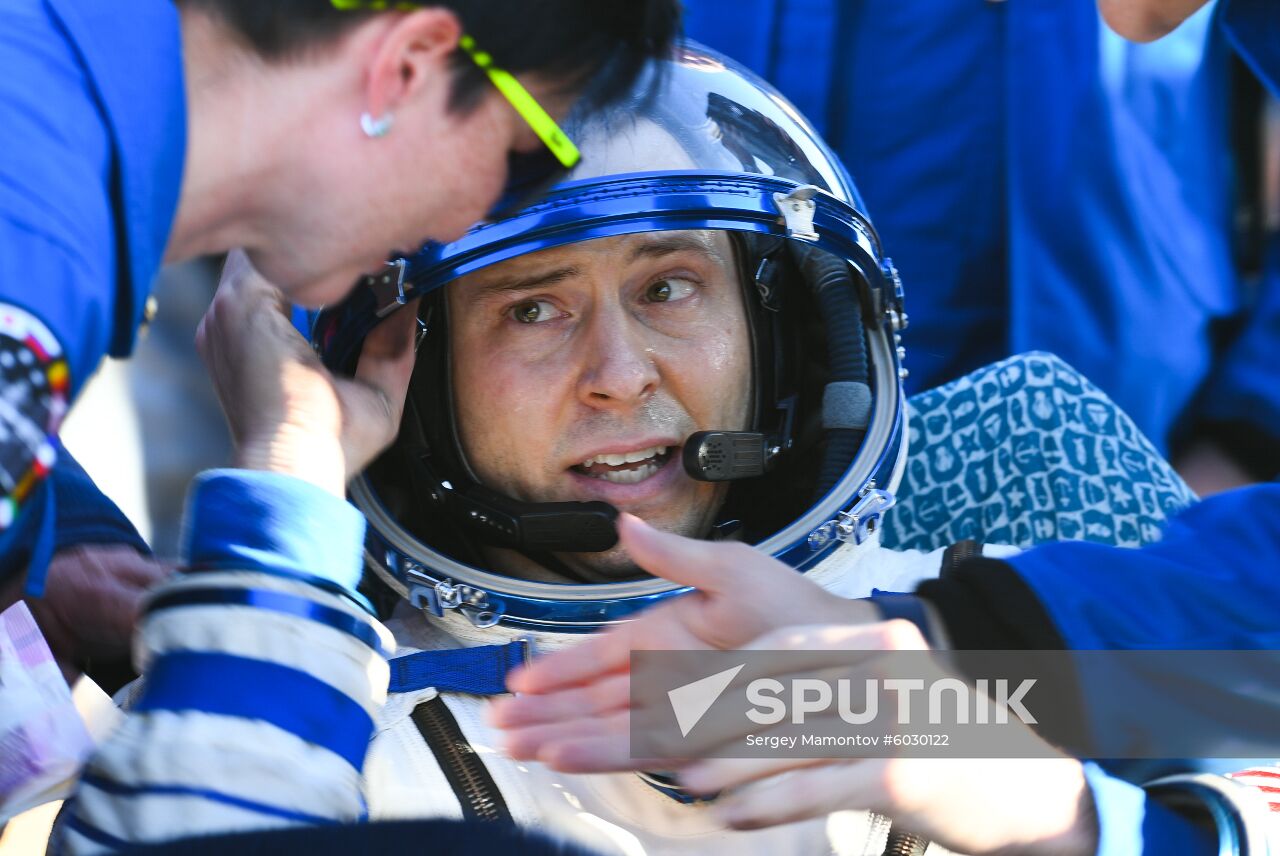Kazakhstan Russia Space