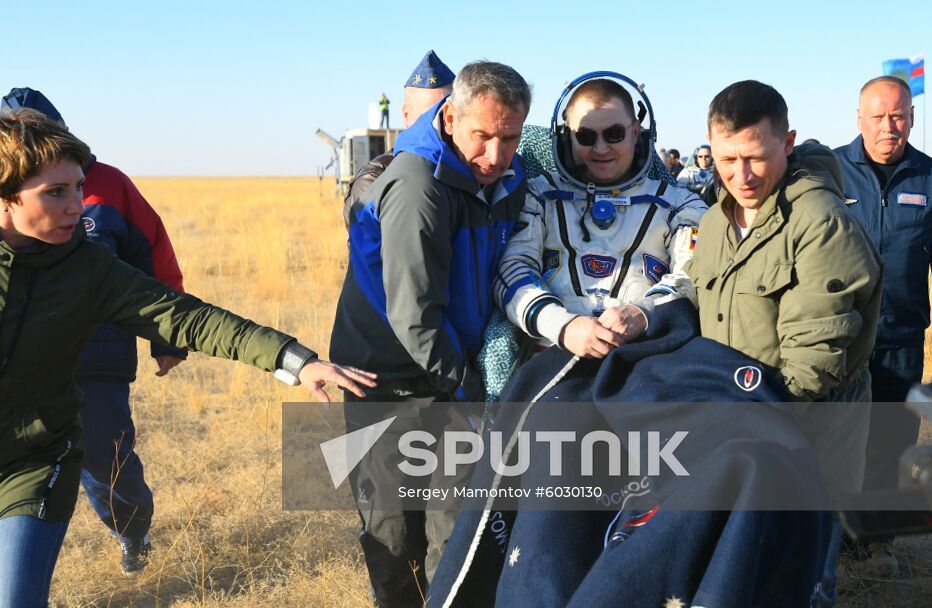 Kazakhstan Russia Space