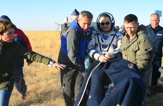 Kazakhstan Russia Space
