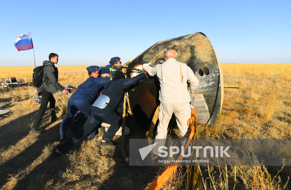 Kazakhstan Russia Space