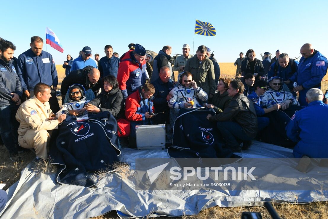 Kazakhstan Russia Space