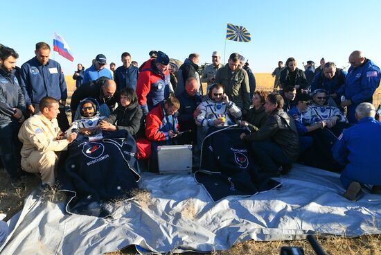 Kazakhstan Russia Space