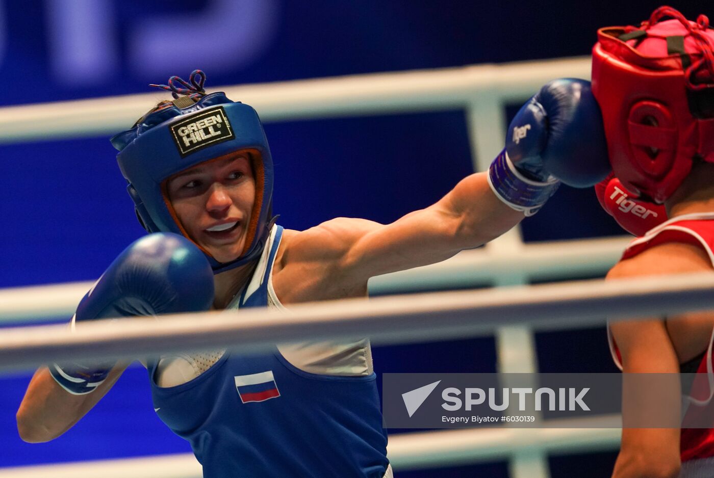 Russia Women Boxing Worlds