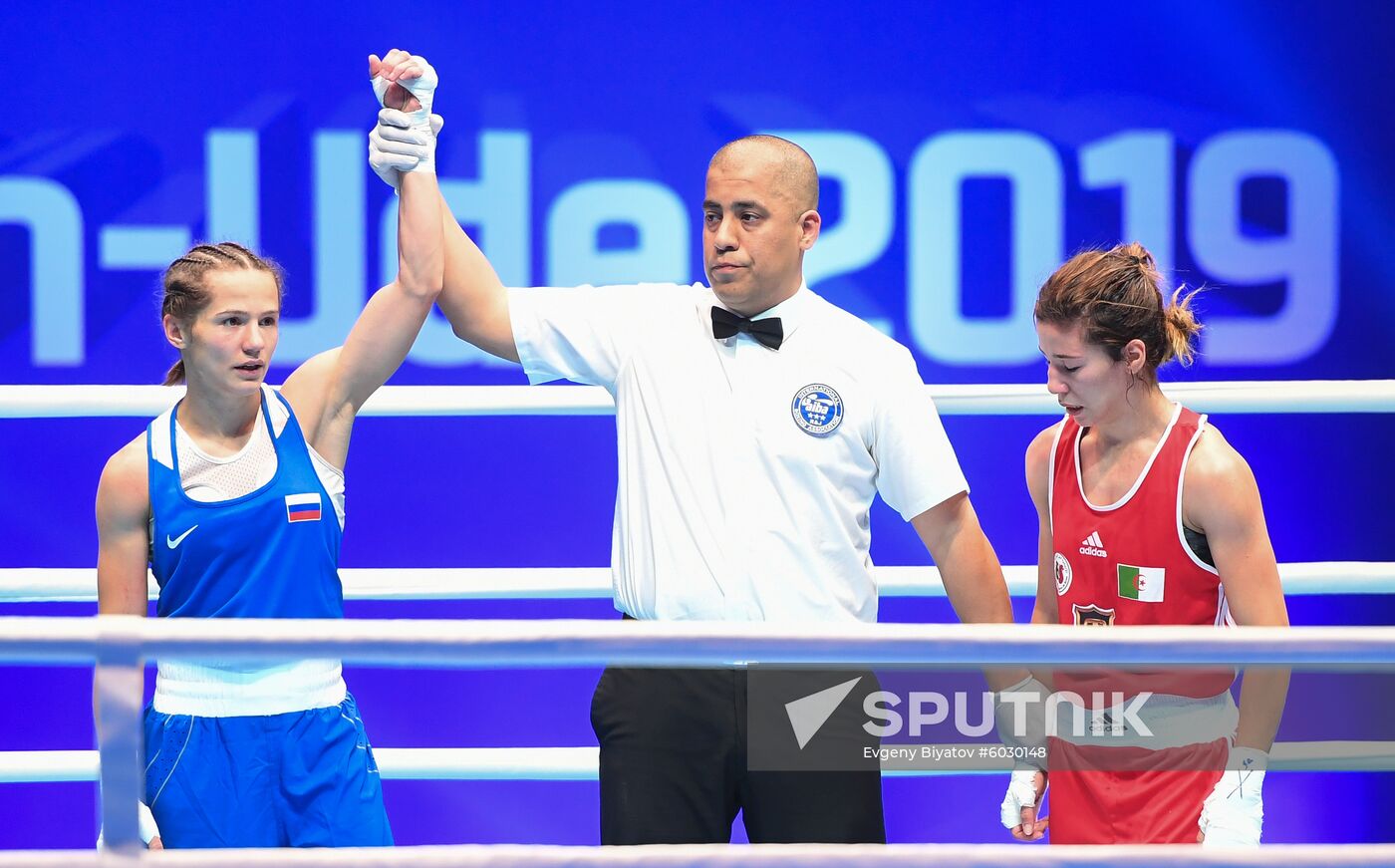 Russia Women Boxing Worlds