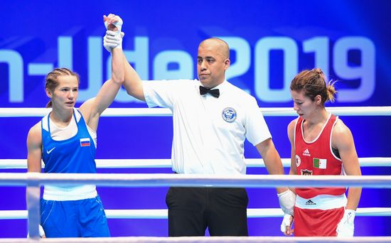 Russia Women Boxing Worlds
