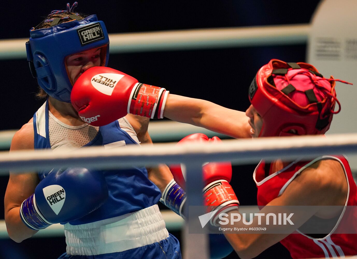 Russia Women Boxing Worlds