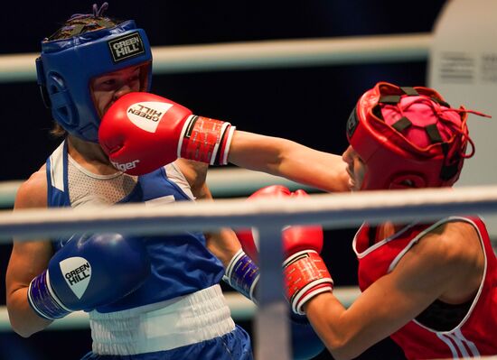 Russia Women Boxing Worlds