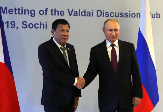 Russia Valdai Discussion Club