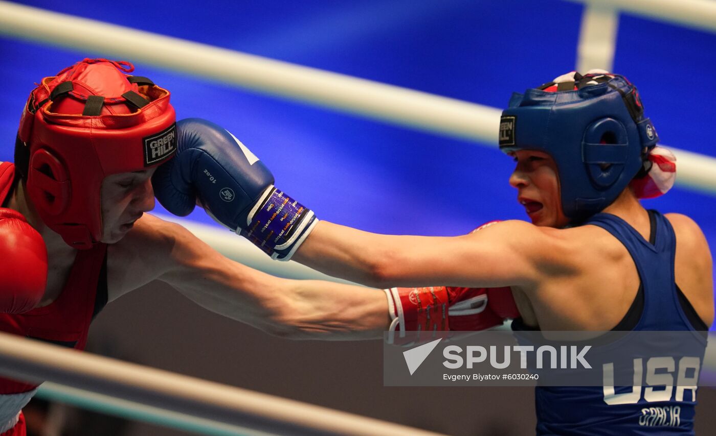 Russia Women Boxing Worlds