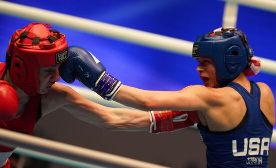 Russia Women Boxing Worlds