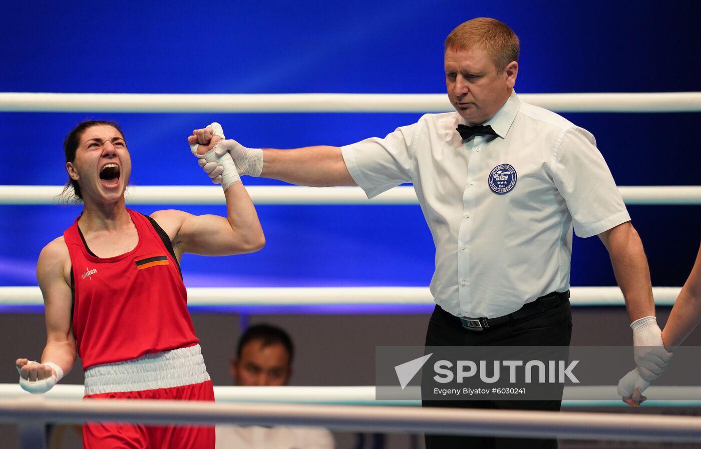 Russia Women Boxing Worlds