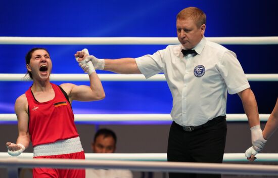 Russia Women Boxing Worlds
