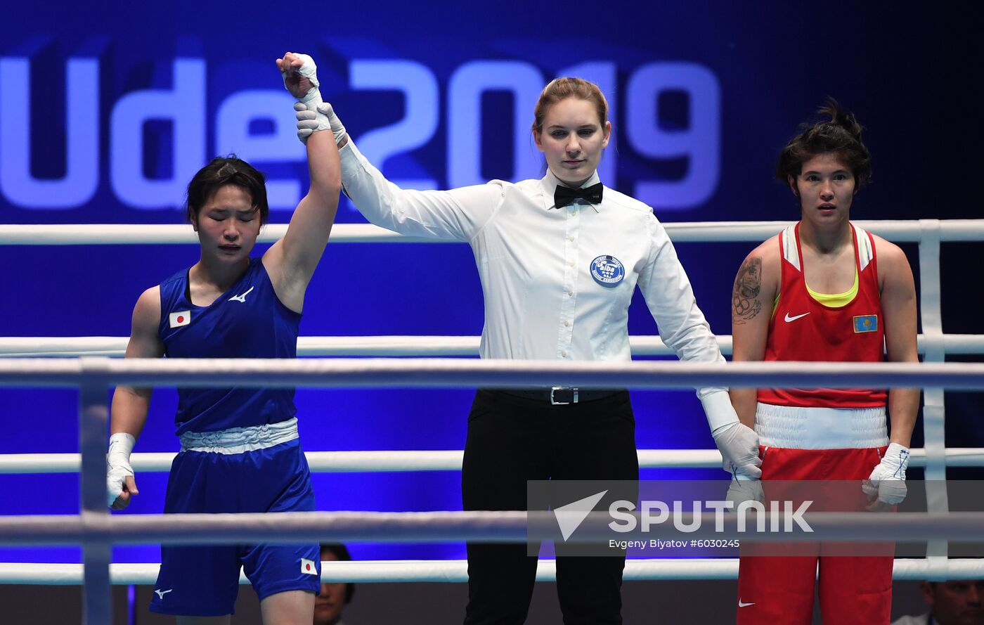 Russia Women Boxing Worlds