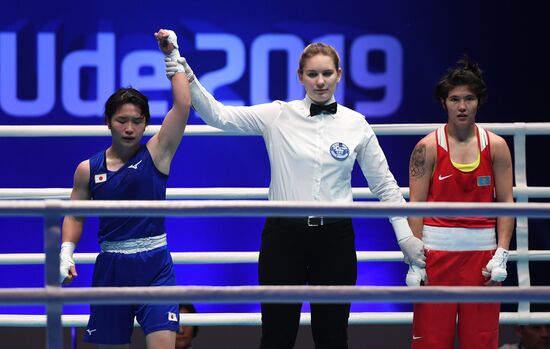 Russia Women Boxing Worlds