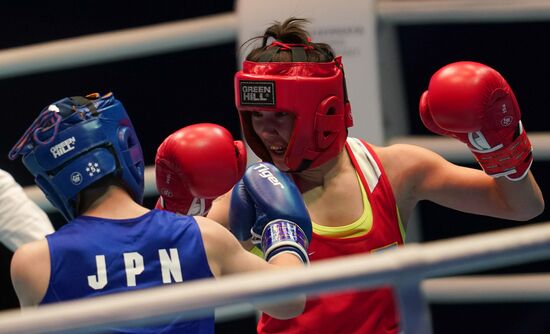 Russia Women Boxing Worlds