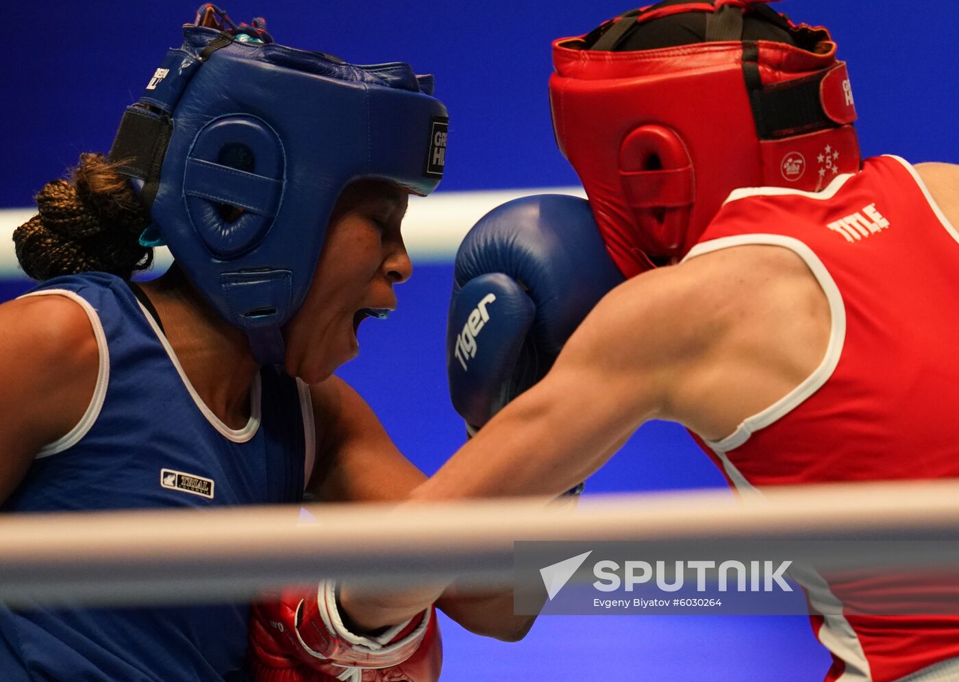 Russia Women Boxing Worlds