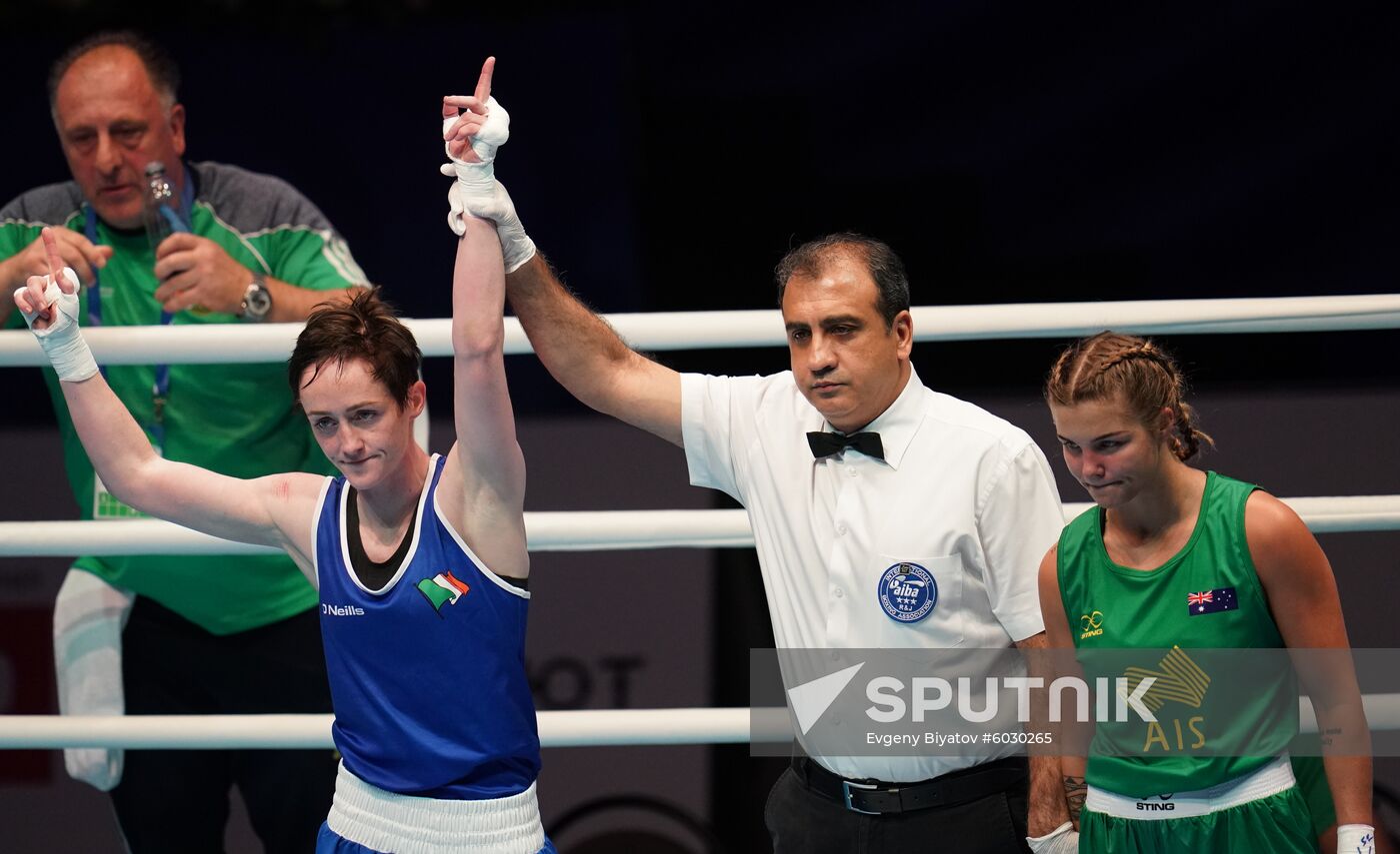 Russia Women Boxing Worlds