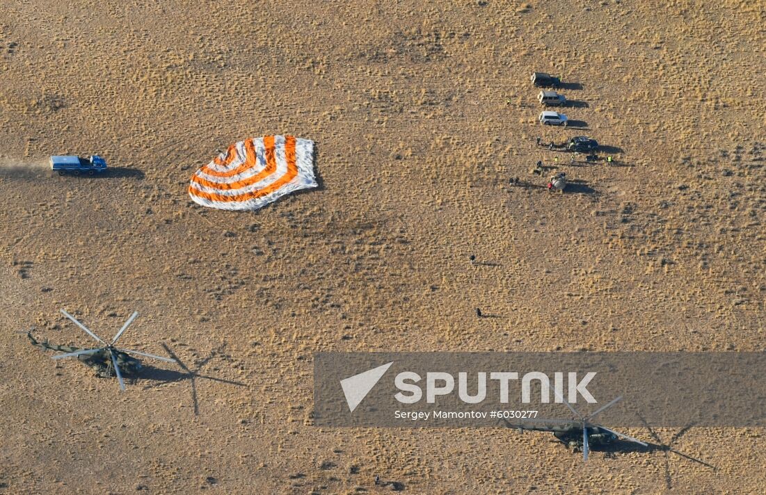 Kazakhstan Russia Space