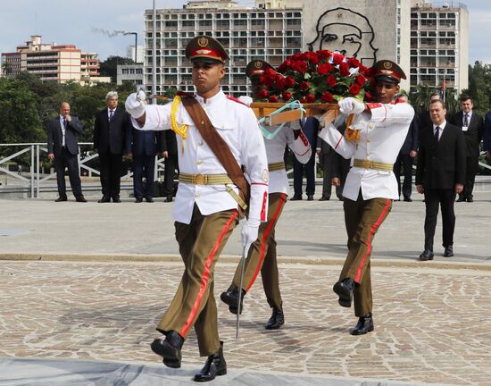 Cuba Russia