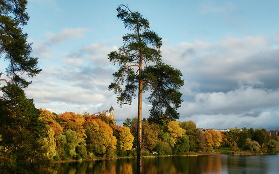Russia Autumn