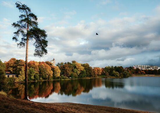 Russia Autumn