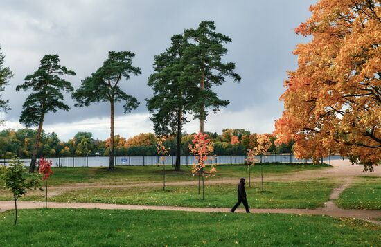Russia Autumn