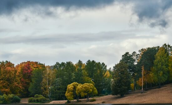 Russia Autumn