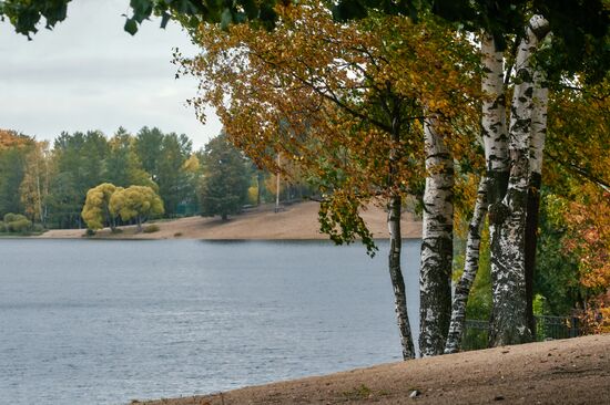 Russia Autumn