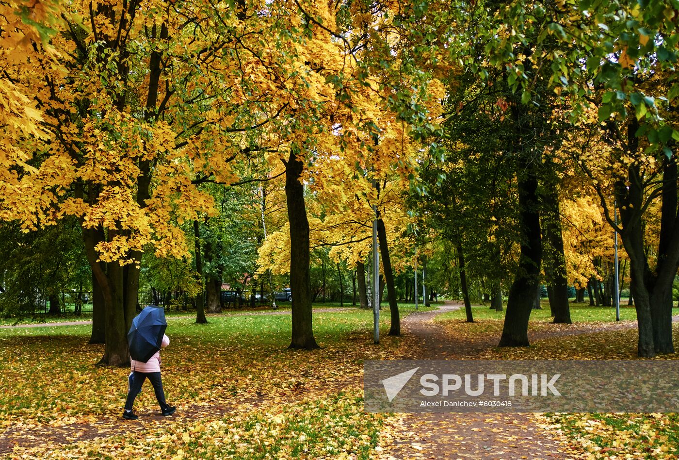 Russia Autumn