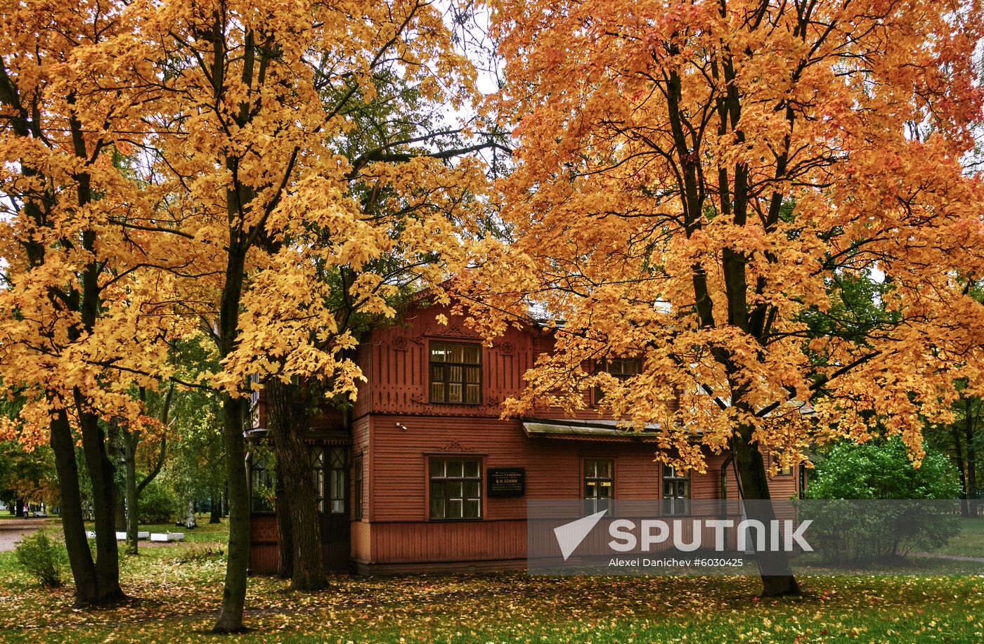 Russia Autumn