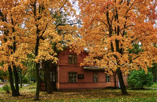 Russia Autumn
