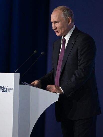 Russia Valdai Discussion Club