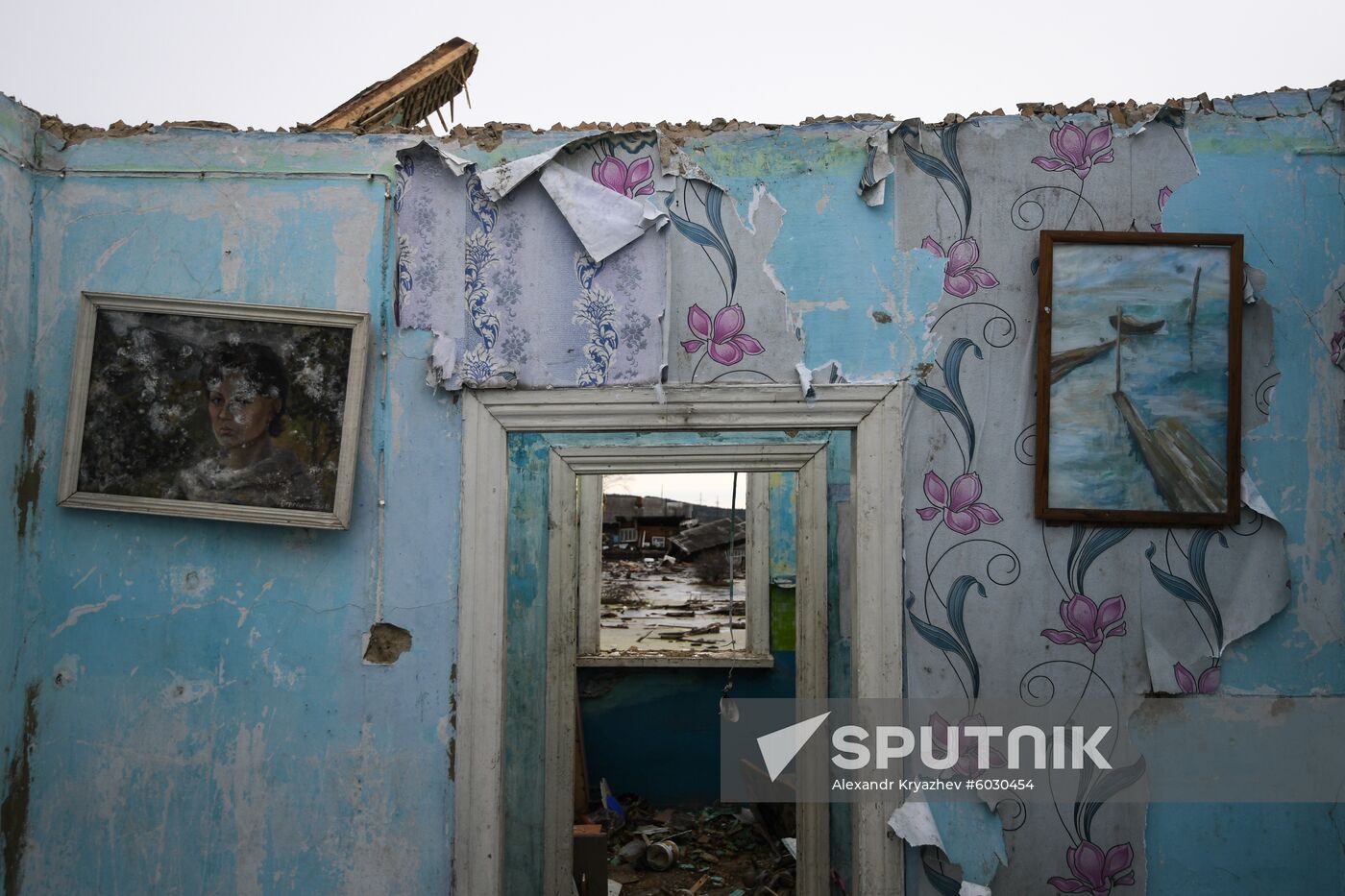 Russia Floods Aftermath