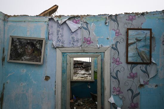 Russia Floods Aftermath