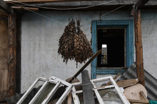 Russia Floods Aftermath
