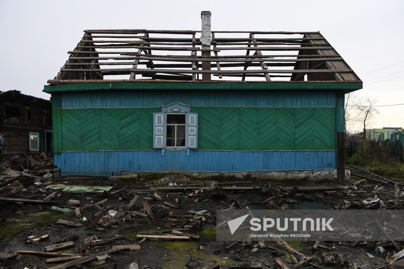 Russia Floods Aftermath
