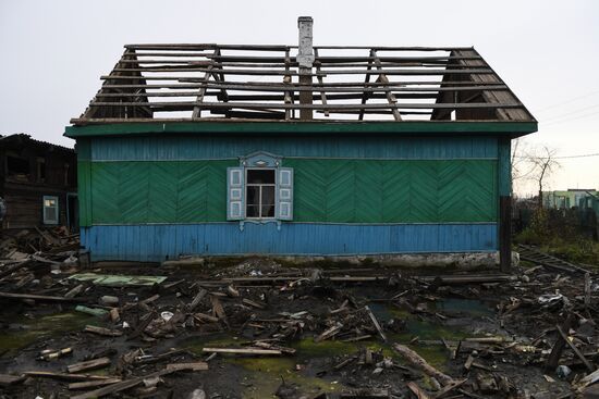 Russia Floods Aftermath