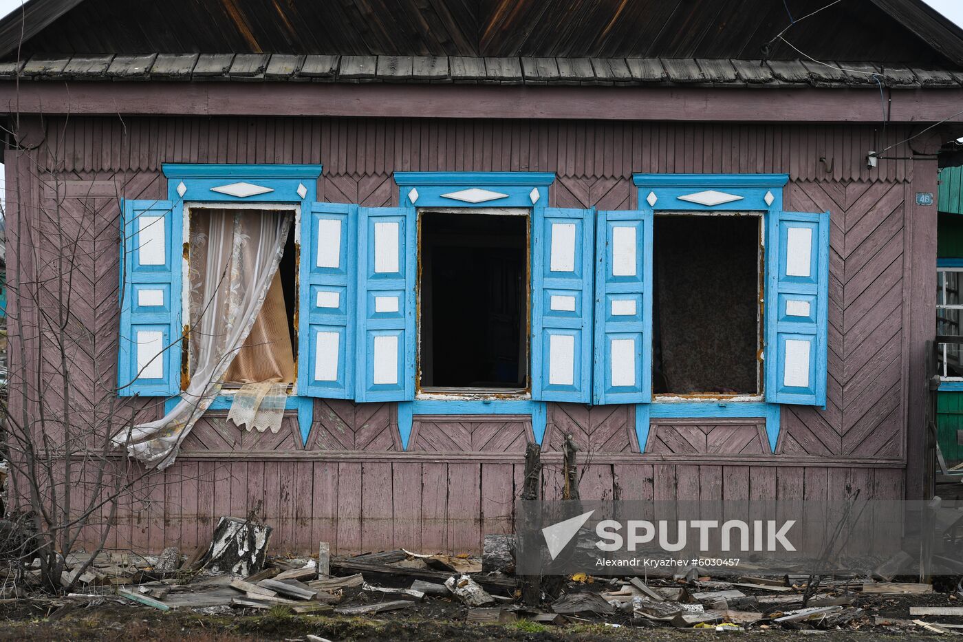 Russia Floods Aftermath