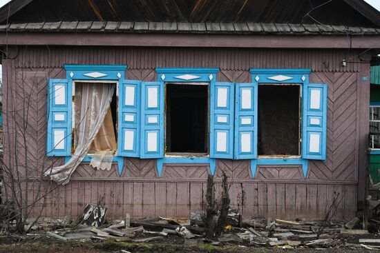 Russia Floods Aftermath