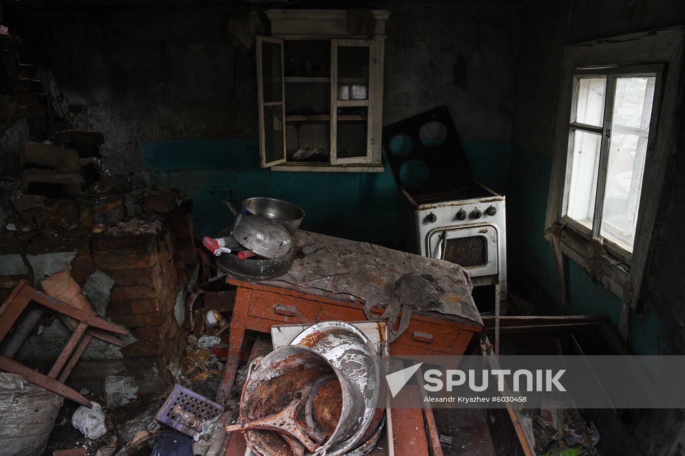 Russia Floods Aftermath