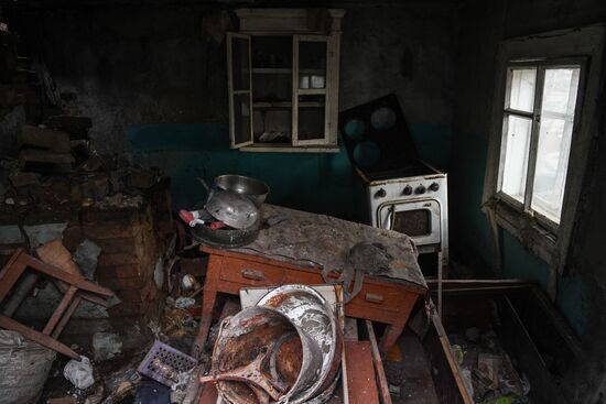 Russia Floods Aftermath