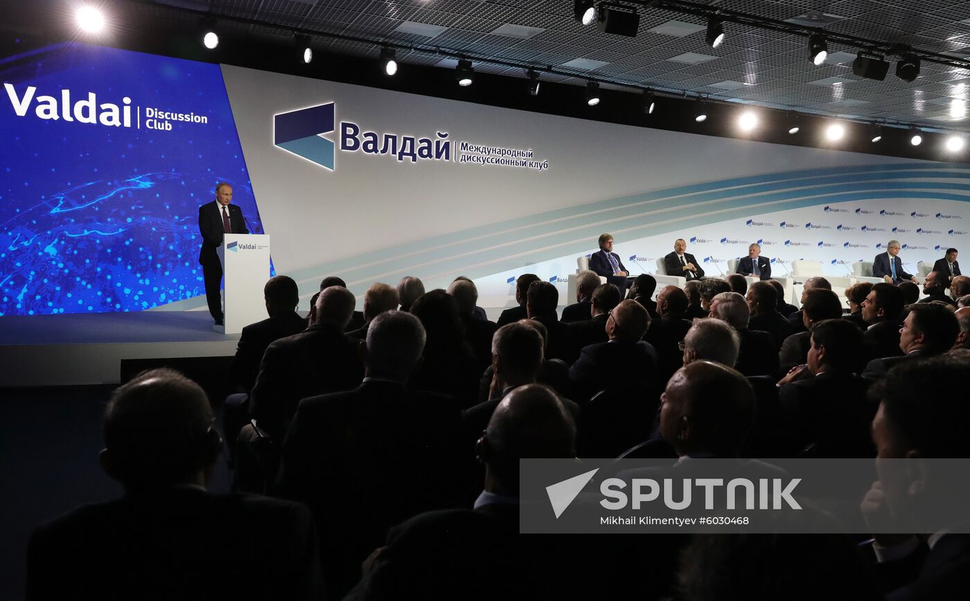 Russia Valdai Discussion Club