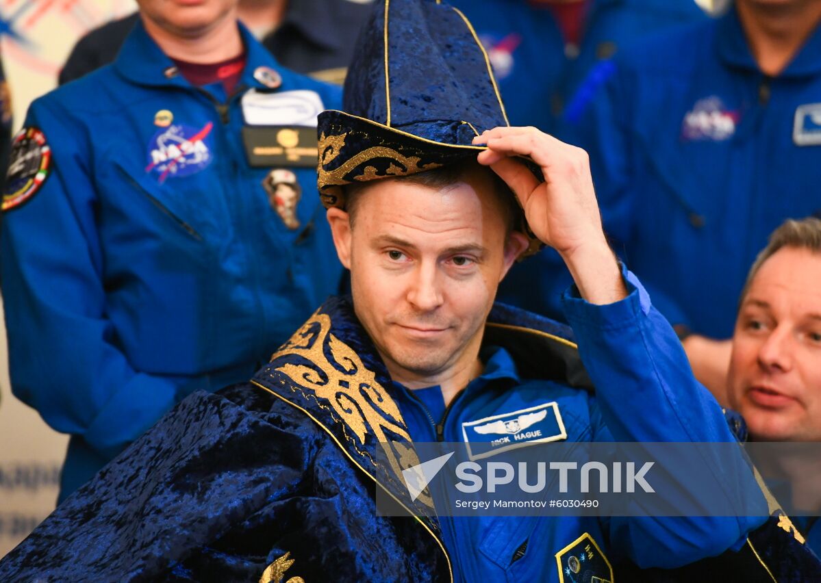 Kazakhstan Russia Space