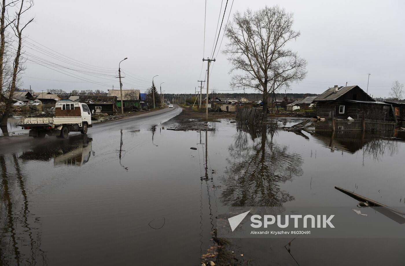 Russia Floods Aftermath