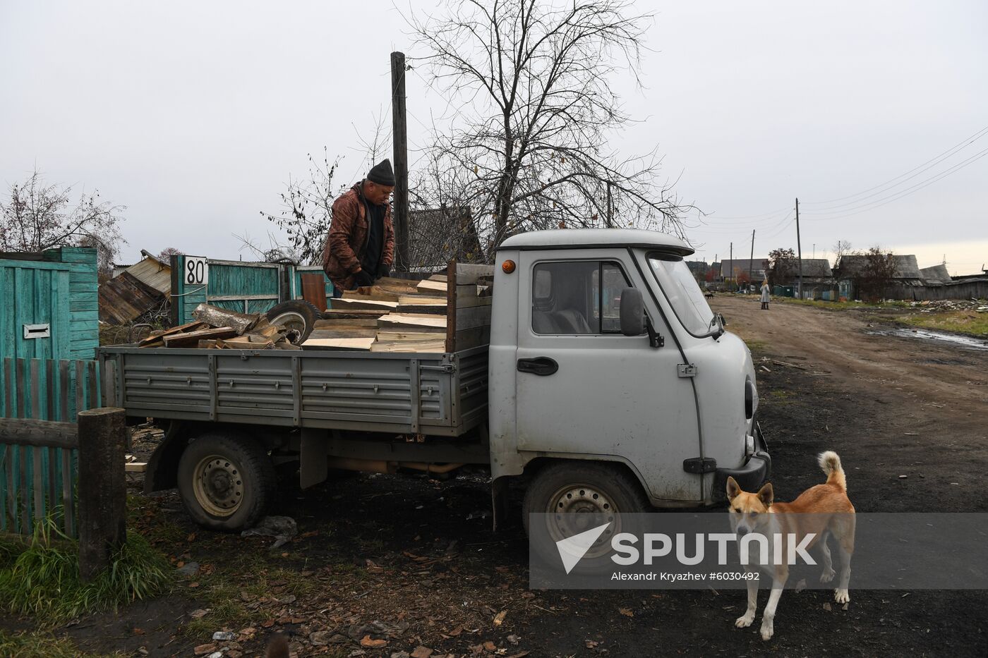 Russia Floods Aftermath