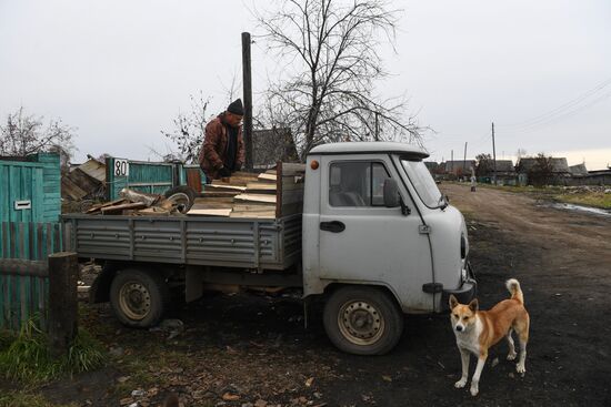 Russia Floods Aftermath