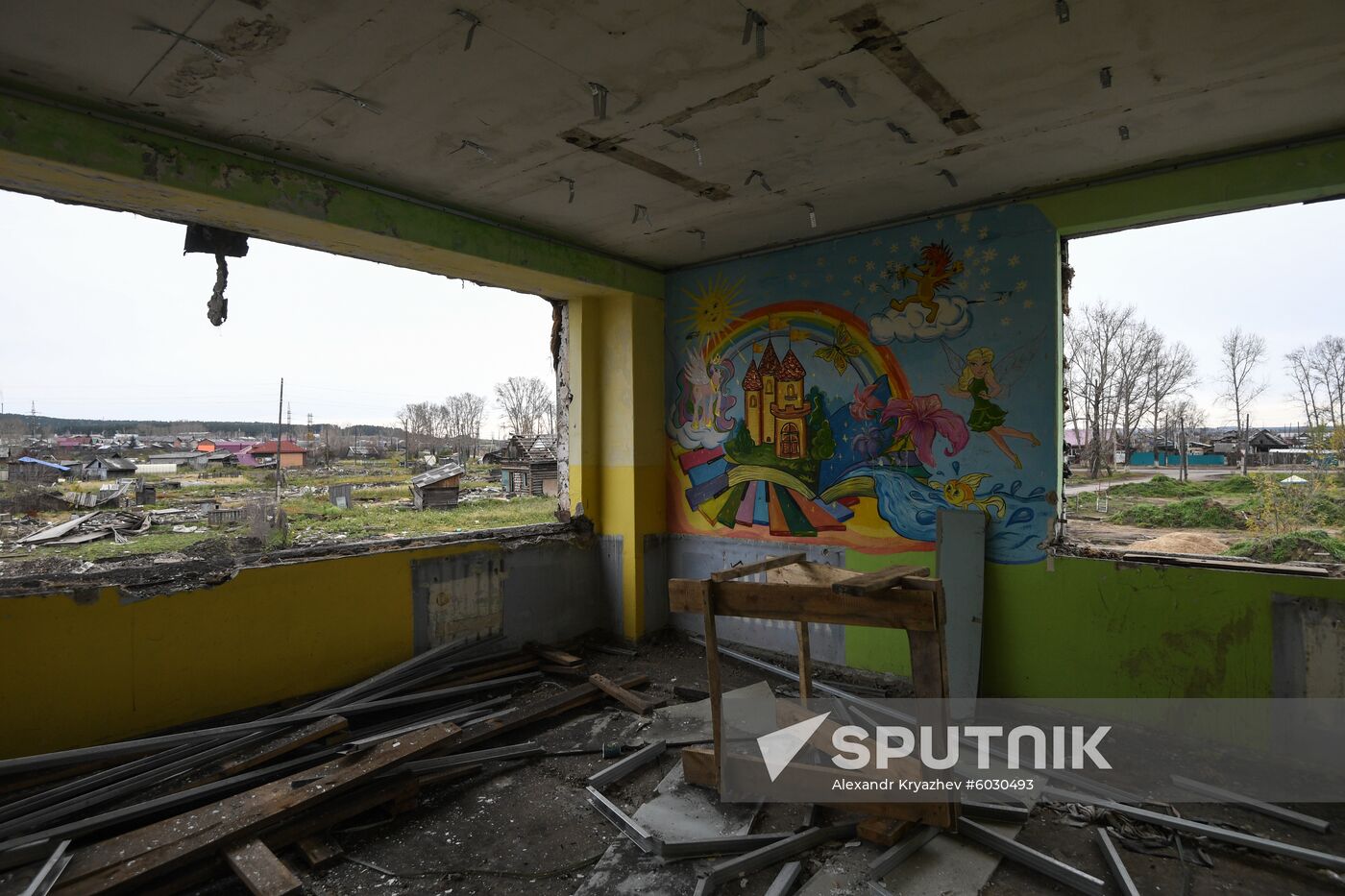 Russia Floods Aftermath